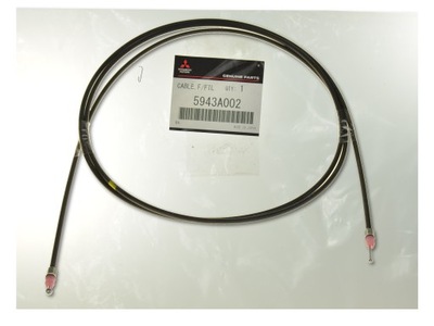 CABLE TAPAS DE ALIMENTACIÓN COMBUSTIBLES 5943A002 CON MITSUBISHI  