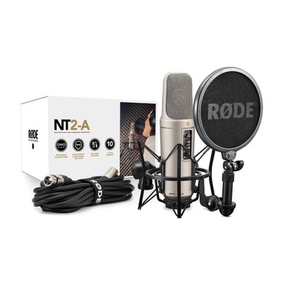 Studyjny mikrofon Rode NT2-A KIT