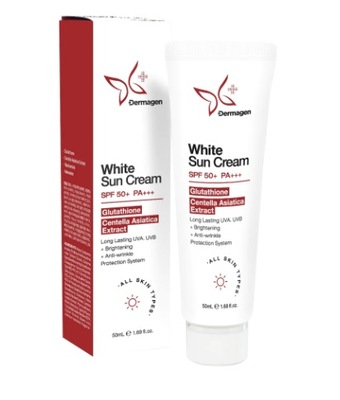 Koreański Krem Przeciwsłoneczny WHITE SUN CREAM SPF 50+ PA++++