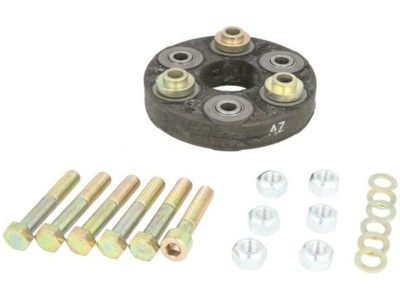 FEBI PRZEGUB ELAST. WAŁU DB W124/W201/W202 82-93 KPL. ZE ŚRUBAMI