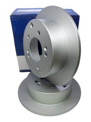 2x тормозные диски тормозные osi задняя hella kia cerato ii sedan soul i фото №1