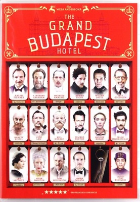 GRAND BUDAPEST HOTEL (DVD)