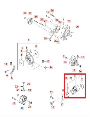 OEM BOLSA DEL MOTOR 218303F000 DO KIA OPIRUS  