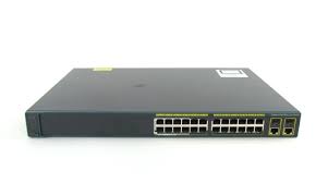 Switch CISCO WS-C2960+24LC-L CATALYST V01 8xPOE