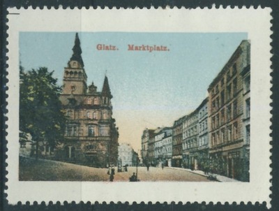 Niemcy prop. - Glatz , Marktplatz