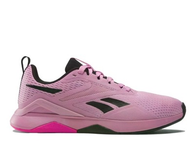 Buty Damskie Reebok 100074541 NANOFLEX TR 2 Różowe 41