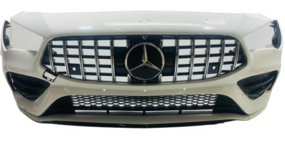 Бампер передний mercedes cla w118 amg фото №1