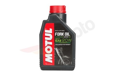 OLEJ DO AMORTYZATORÓW MOTUL FORK OIL EXPERT 20W 1L