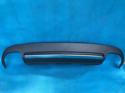 Накладка дифузор спойлер спойлер audi s5 8t фото №1