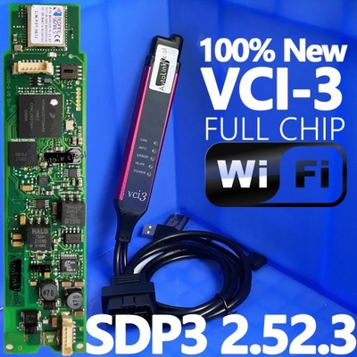 STYL COMPLETO CHIP BUY FRANCUSKI VCI3 SDP3 PARA SCANIA  