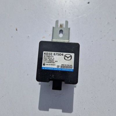 Mazda 3 bm lift модуль keyless фото №1