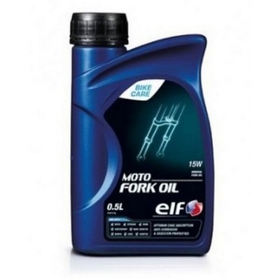 ELF MOTO FORK OIL 15W olej do amortyzatorów 0.5L