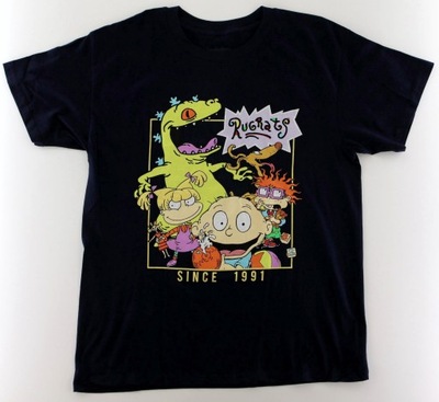 Nickelodeon Rugrats Pełzaki Koszulka T-shirt r. M