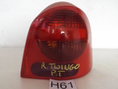 Renault twingo лампа правий задня фото №1