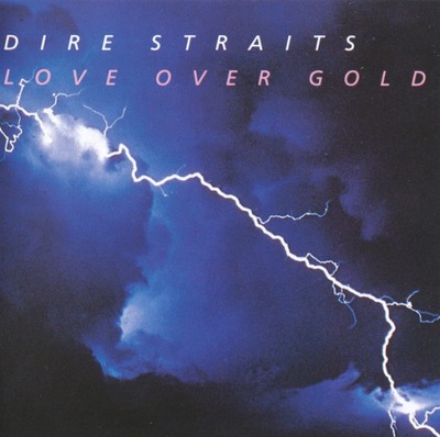 Dire Straits Love Over Gold REMASTERED CD