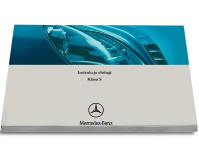 Mercedes S Klasa 1998-2005 W220 Instrukcja Obsługi