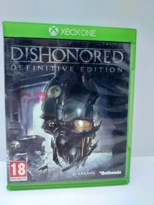 GRA XBOX ONE DISHONORED DEFINITIVE EDITION