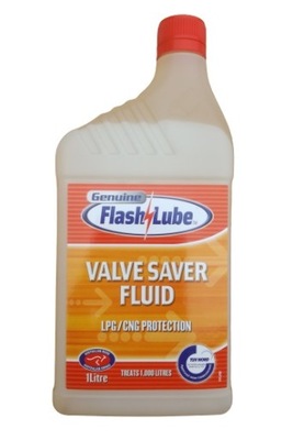 Flash Lube 1L Płyn Lubryfikator Valve Saver Fluid