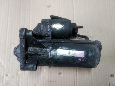 Стартер renault laguna 2 nissan 1.9 dci valeo 820075362 фото №1