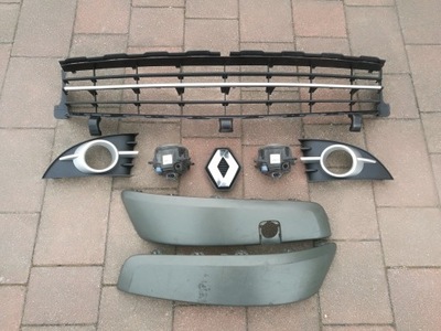 Renault scenic ii 06-09 lift----- комплект решётка накладки фото №1
