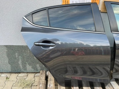 Mazda 3 bm двері праве задні rok 2016 колір 42a фото №1