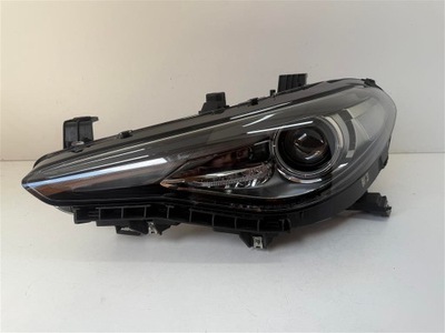 ALFA ROMEO GIULIA 16r+. LEWA LAMPA PRZÓD BI-XENON SKRĘTNY LED ORG.EUR