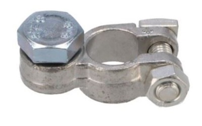 Клемма аккумулятор daf hella + фото №1