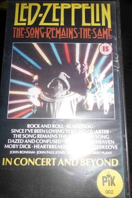 In concert and beyond - Led Zeppelin