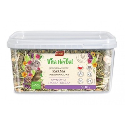 Vita Herbal Karma dla szynszyli 900g