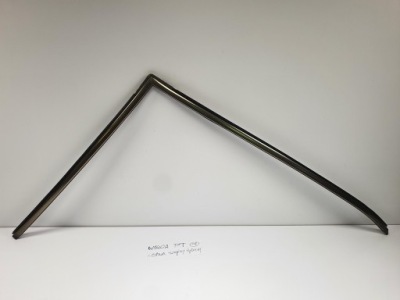 Молдинг стекло дверь правый задний  задняя mercedes w140 фото №1