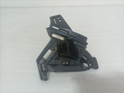 Skoda octavia iv направляющая левый перед решётка бампера фото №1