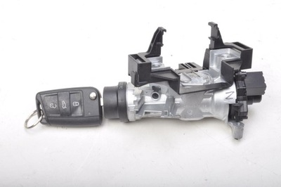 A1 ii 82a замок запалювання ключ 1k0905851 82a837220 фото №1