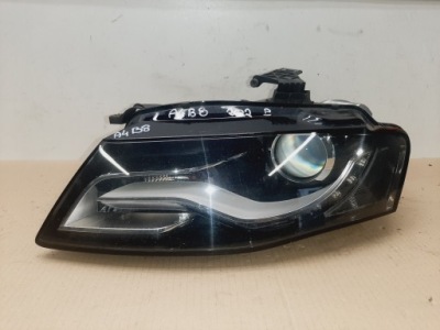 Фара перед передняя левая audi a4 b8 s-line 2008-2011 ксенон led фото №1