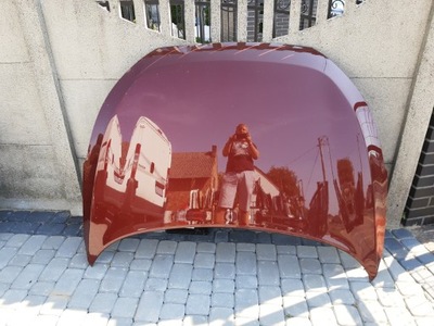 Капот hyundai tucson 2015- фото №1