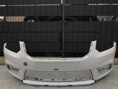 Skoda yeti 5l бампер перед lifting 2012-2017 фото №1