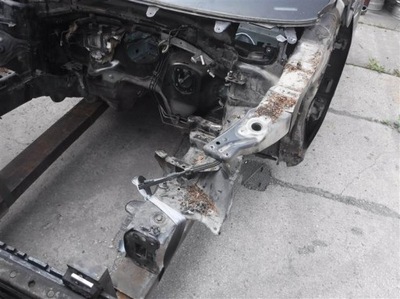 Лонжерон левая четверть vw touran i фото №1