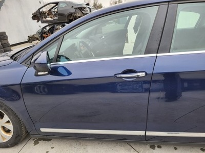 Citroen c5 iii x7 09r kpkd двері ліва передні перед фото №1