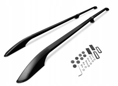 Рейлинги кровельные vw t6.1 multivan 2019- short фото №1