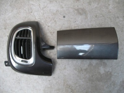 Решётка обдув бардачок панели консоли fiat 500l фото №1