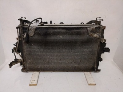 Комплект радиатор вентиляторы 2,5 дизель volvo v70 2 фото №1