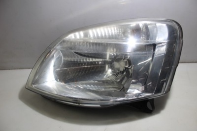 Лампа левая передняя citroen berlingo i фото №1