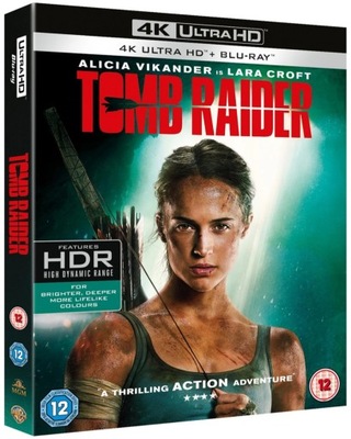 Tomb Raider 2018 4K Ultra HD Blu-ray UHD PL