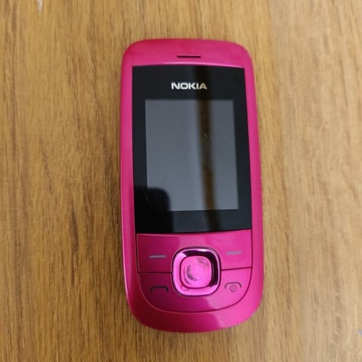 Telefon komórkowy rozsuwany Nokia 2220s *polskie menu* + ładowarka, bez sim
