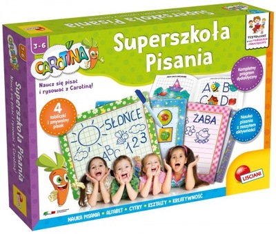 CAROTINA SUPER SZKOŁA PISANIA NAUKA PISANIA