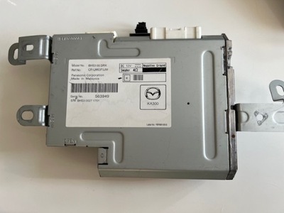 Mazda 3 модуль радіо блок керування bose 2015 bm фото №1