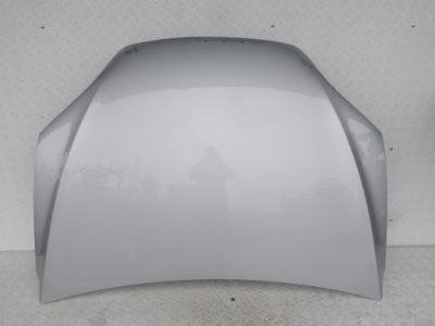 Tesla model x 15- капот кришка двигуна перед фото №1