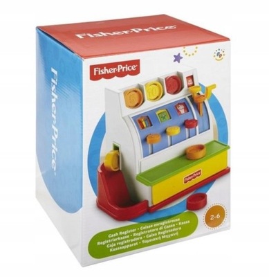 Fisher-Price Moja pierwsza kasa 72044