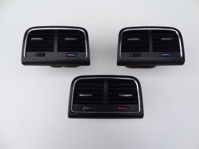 Решітка обдув задня 8k0819203e audi a4 b8 a5 фото №1