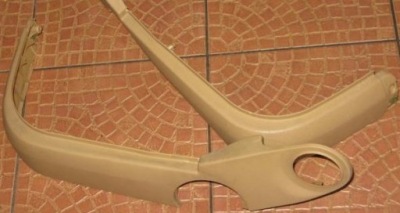 Пластики сидений skoda octavia 1 laurin&klement фото №1