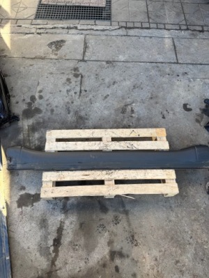 Молдинг порог левая mitsubishi pajero 4 iv 3d 07r- 3 дверь 7405a147 фото №1